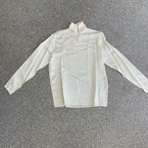 Vintage Silk Turtleneck
